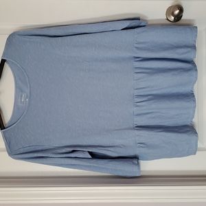 Sonoma 3/4 sleeve top